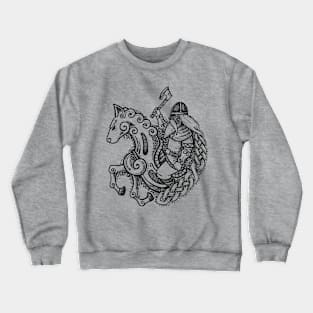 Viking nordic style Crewneck Sweatshirt